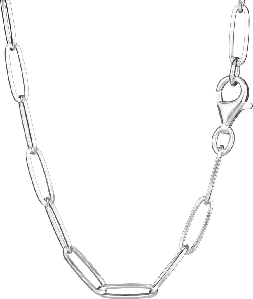 Collier 65cm Langankerkette 925 Sterling Silber Damen Produktbild 