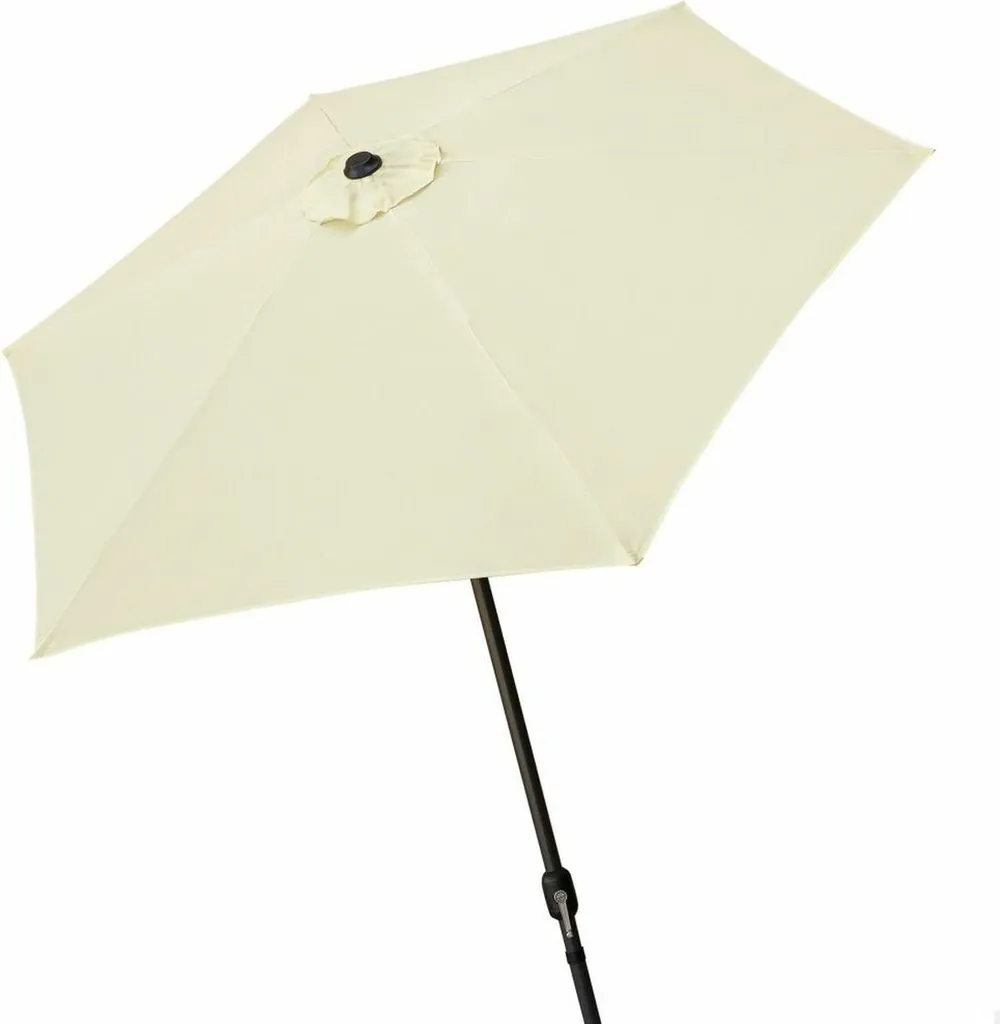 Solskærm Aktive 250 x 235 x 250 cm Alluminio Crema - 3