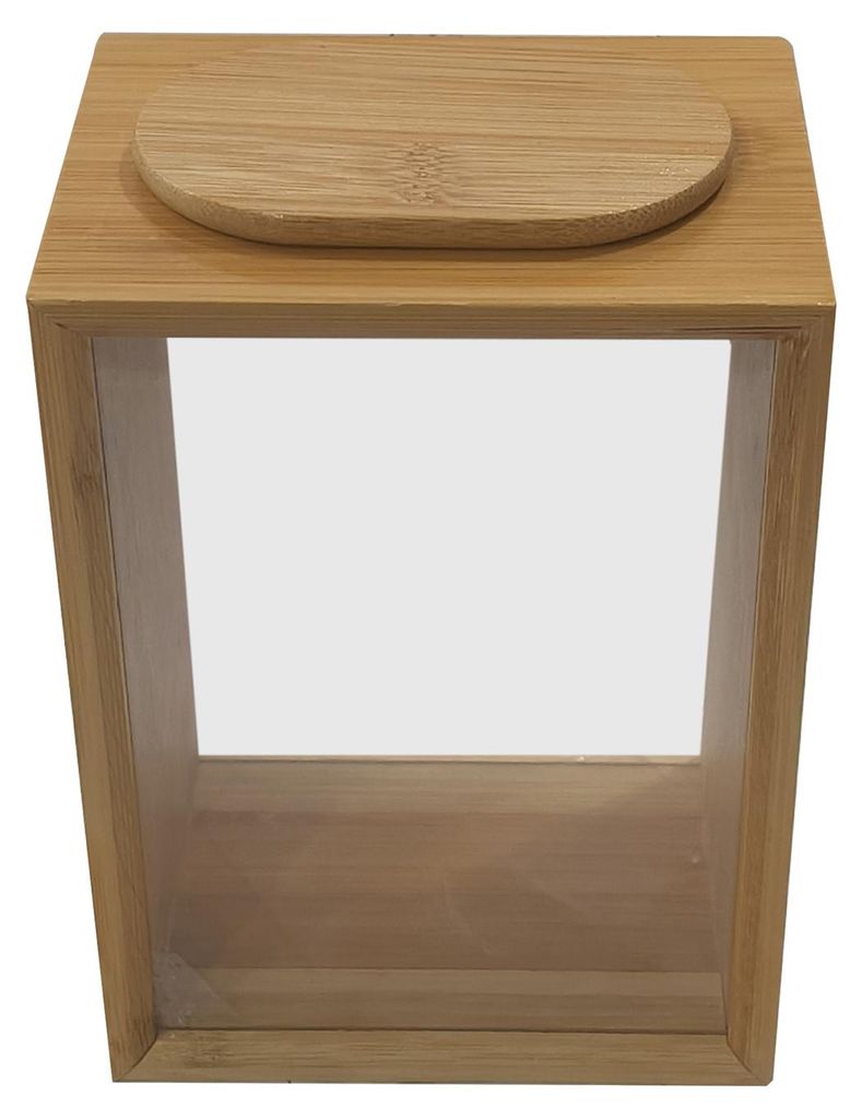Großes Vorratsglas mit staubdichtem Deckel, transparent, multifunktional, für Obst, Trockenwaren, Nüsse, Getreide, Müsli, Gewürze, Teeblätter...