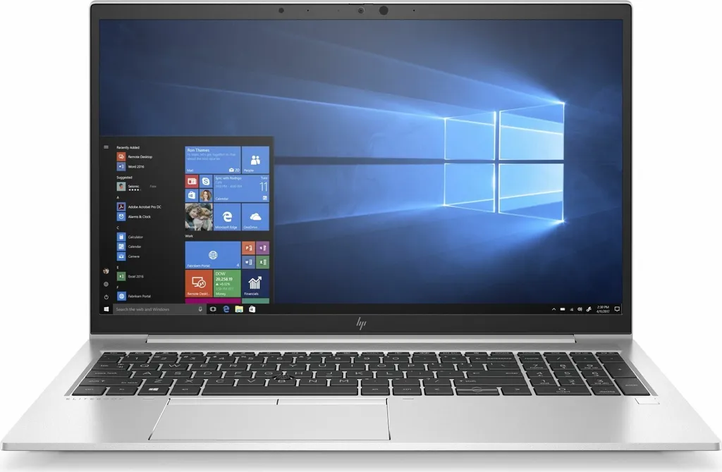 HP EliteBook 850 G8, 15,6 Zoll, Intel Core i5-1145G7, 128GB SSD, 16GB RAM, silber, Windows 11 Pro