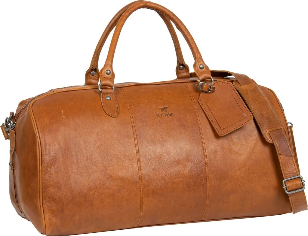 Sac Voyage Cuir Mustang Catania : Finissez-en avec les Bagages Fragiles