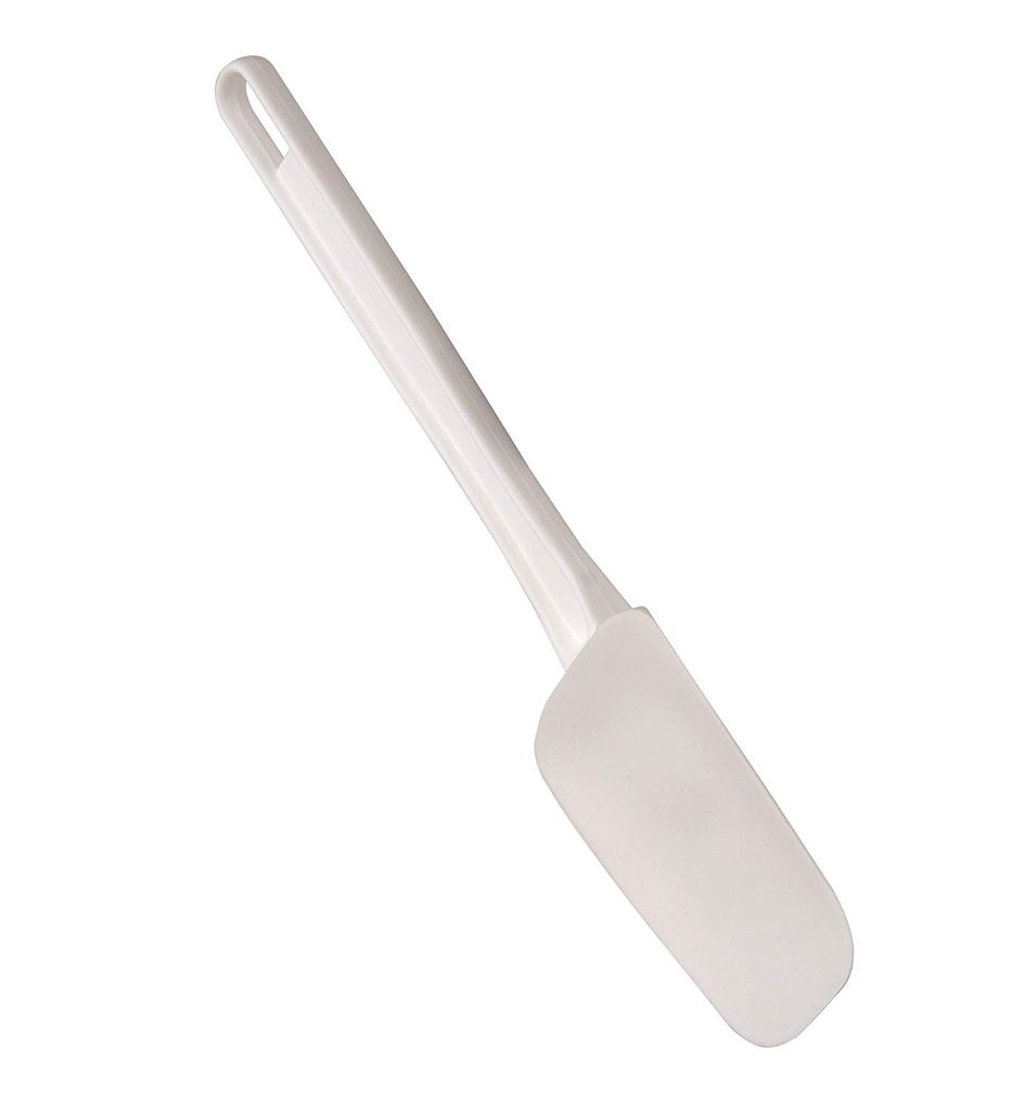 KitchenCraft Spatel Löffel de Flexible Küche, 24,5 x 5,5 cm White
