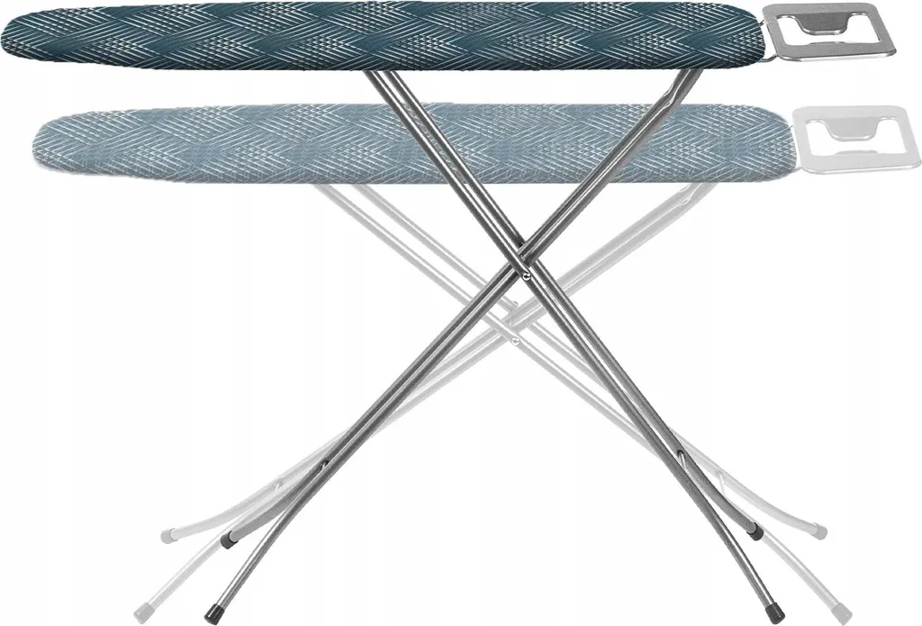 Planche à repasser standard pliante 110 cm pour un linge impeccable - 5