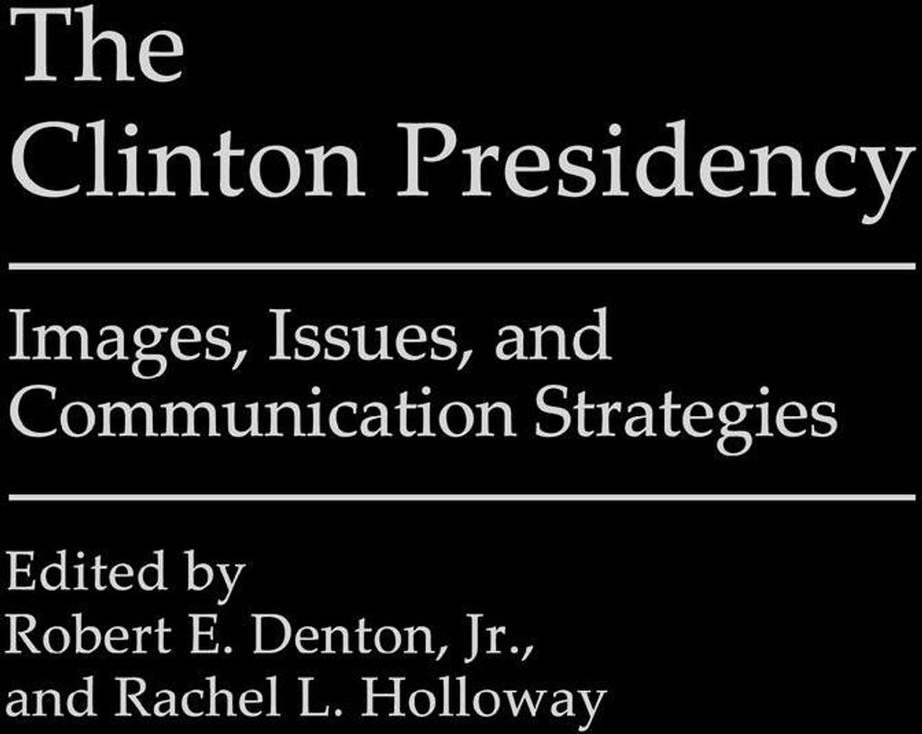The Clinton Presidency