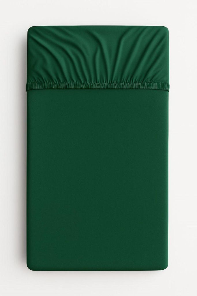 Spannbettlaken für Babybett 120 x 60 cm – Spannbettlaken – bequemer und weicher Baumwollstoff