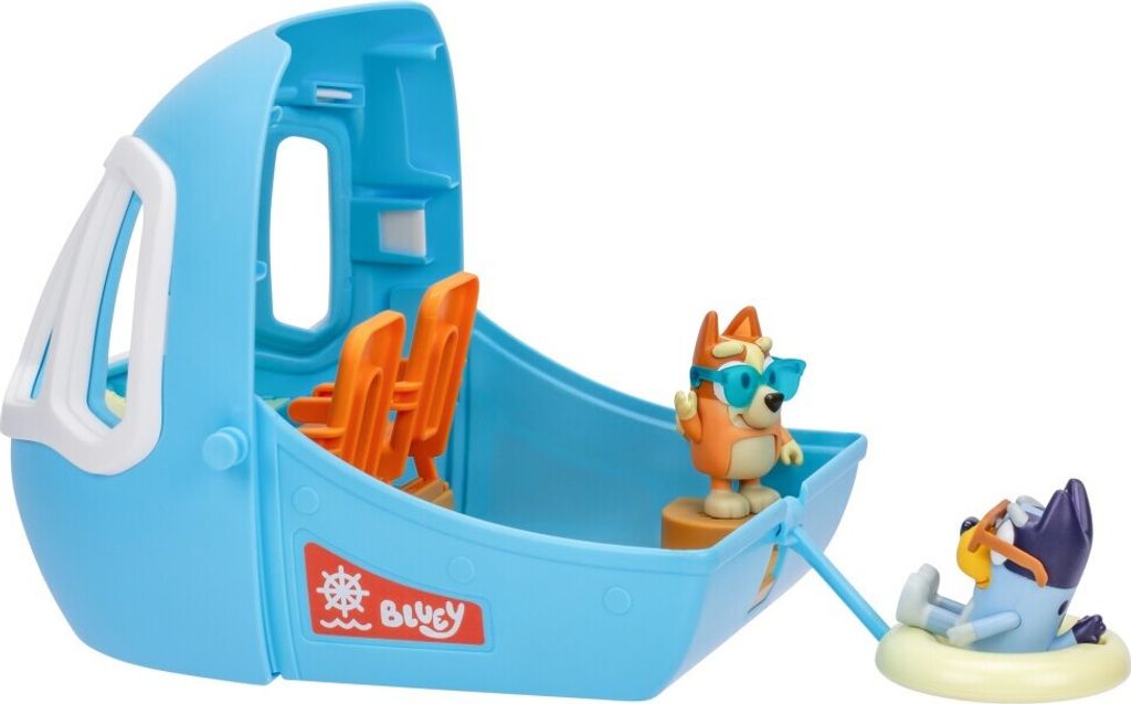 Moose - Bluey 3-in-1 Airplane Playset Produktbild 9