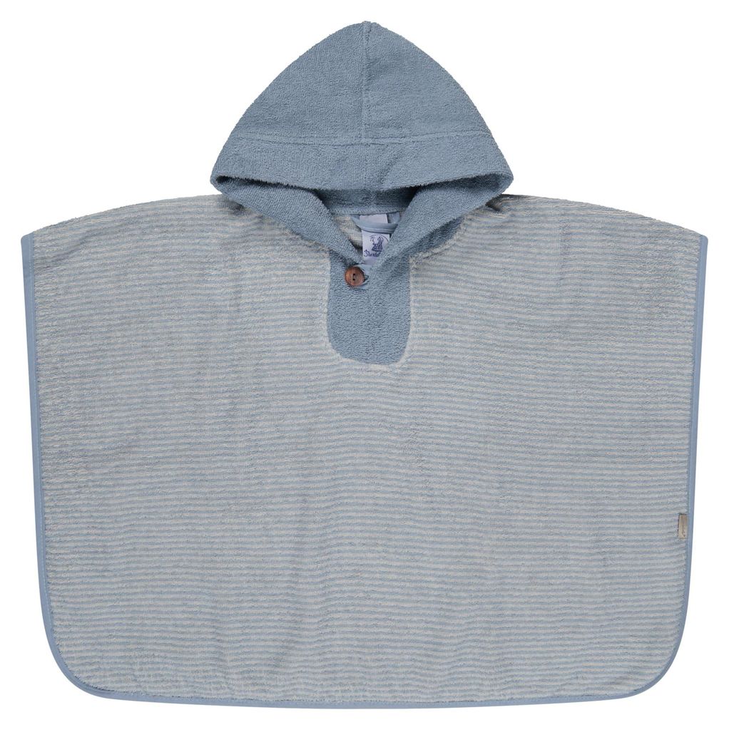 Sterntaler GmbH Sterntaler Badeponcho Filou graublau