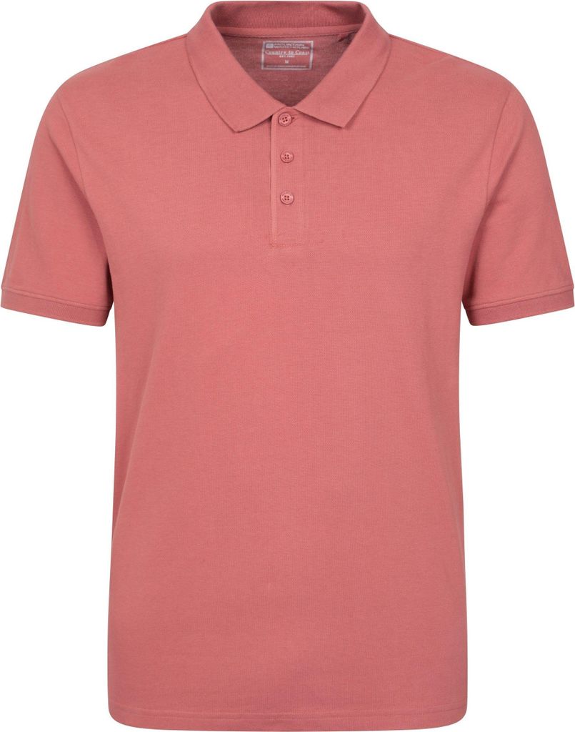 Mountain Warehouse - "Dawnay" Poloshirt für Herren MW566 (3XL) (Rostfarben)