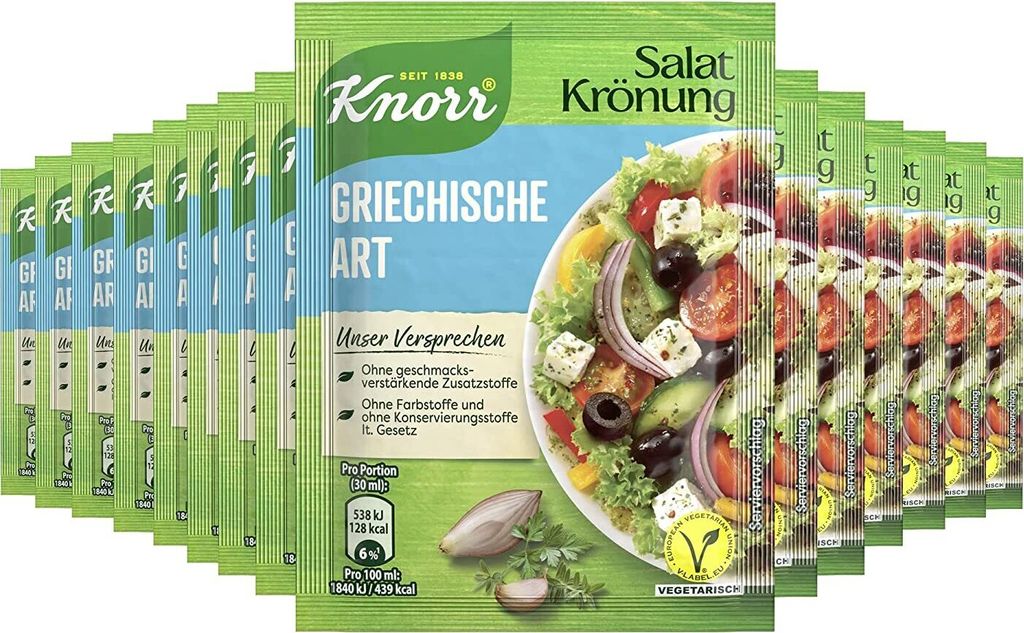 Knorr - Salatkrönung - Griechische Art - 5er Produktbild 