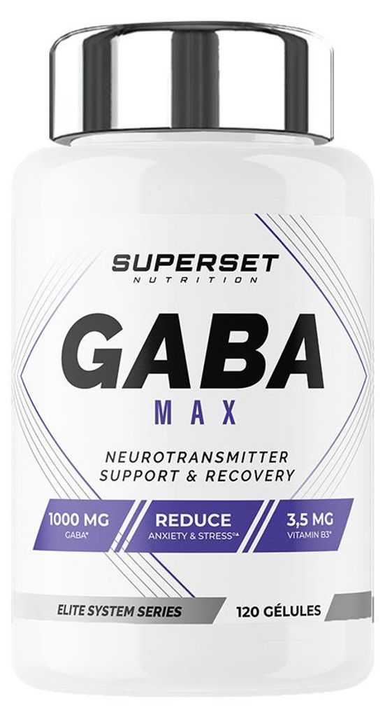 Gaba Max (120 Kaps)