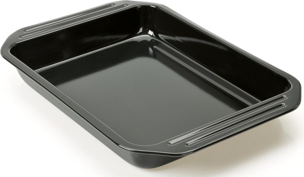 Kaiser Grill- und Auflaufform mit Griffen, 39,5 x 28 x 5 cm