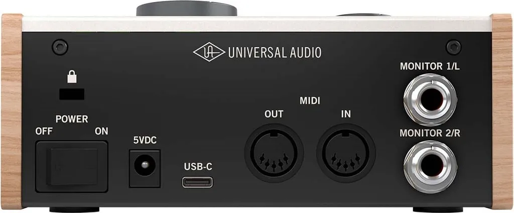 Interface Audio USB-C Universal Audio Volt 176 avec Compresseur 76