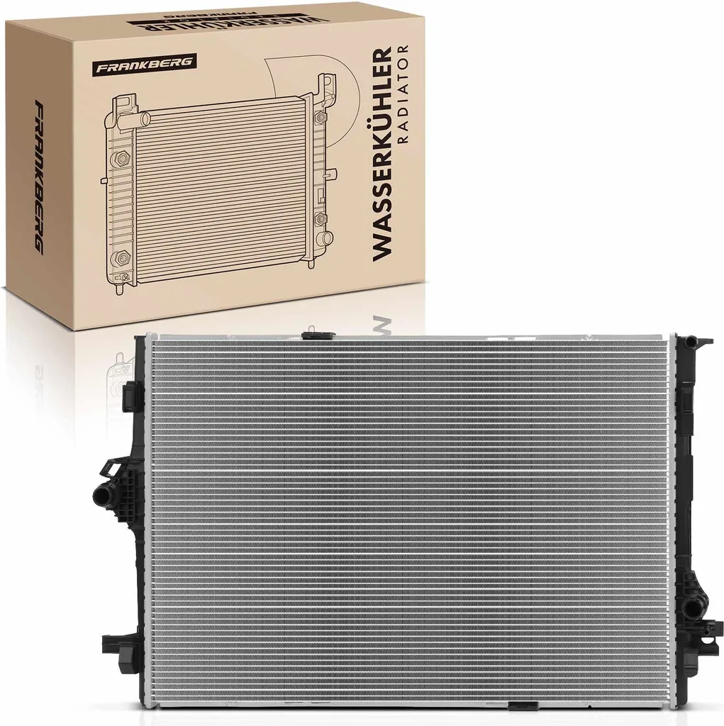Radiateur moteur Frankberg haute performance Mercedes CLA35 CLA45 AMG