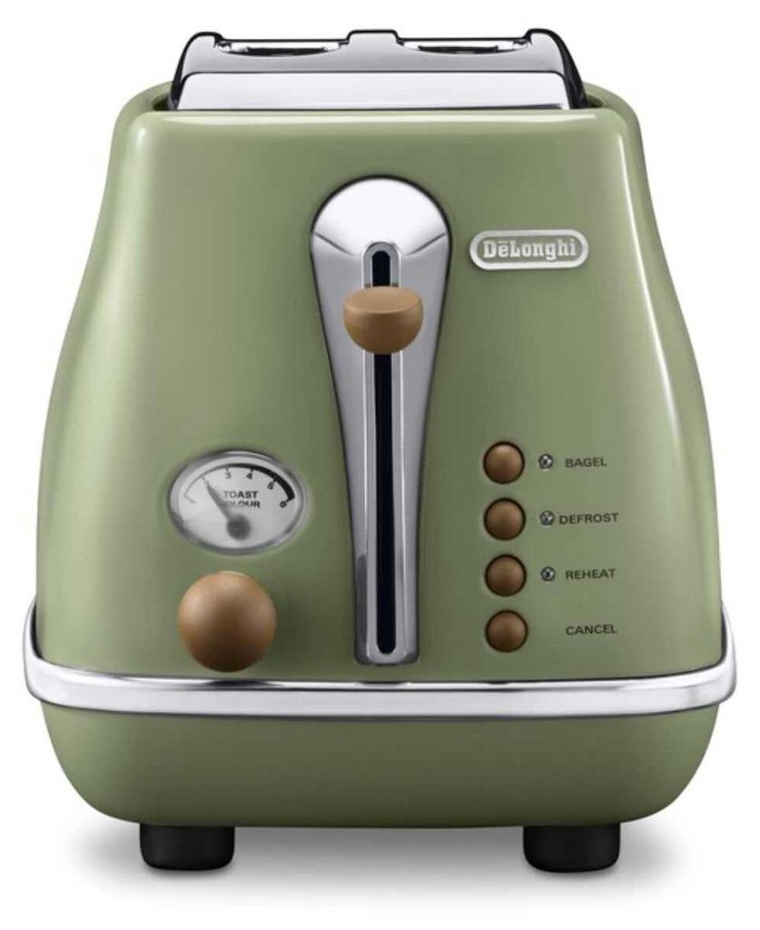 Delonghi CTOV 2103.GR 2-Scheiben-Toaster Produktbild 