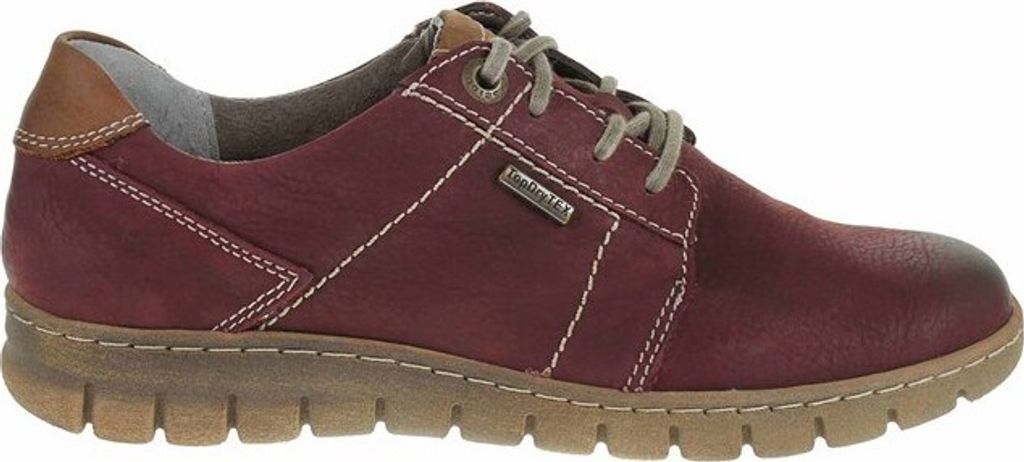JOSEF SEIBEL Steffi 59 | Halbschuh für Damen | Rot