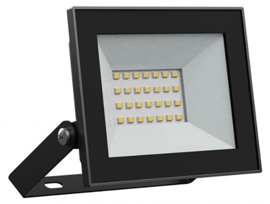 Spectrum LED Fluter Noctis Lux 4 Schwarz IP65 20W 1650lm Produktbild 