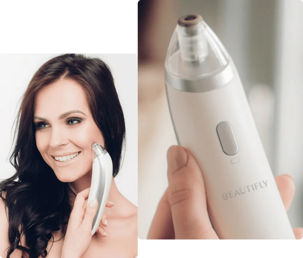 Solution Anti-Points Noirs et Exfoliant Visage Microdermabrasion