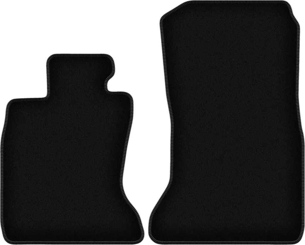 Protezione Interni BMW 7 F02 xDrive | Tappetini Anteriori Velluto