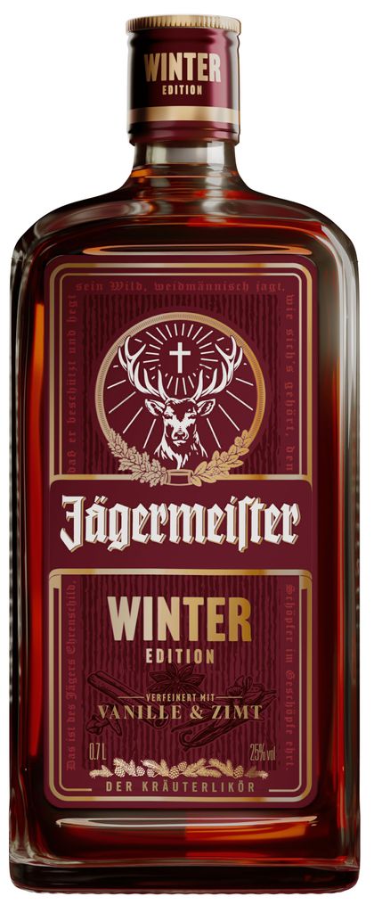 Jägermeister Winter Edition bylinný likér s vanilkou a Obrázek produktu 