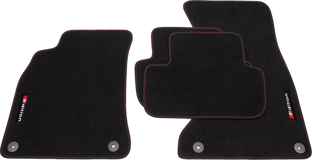 Edition Fußmatten passend für Audi A5 8T Sportback S-Line Quattro 2009-10/2016