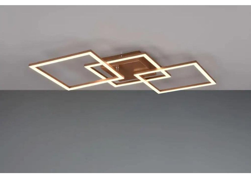 LED plafon TRAIL 31W METAL KAWA RL Zdjęcie produktu 