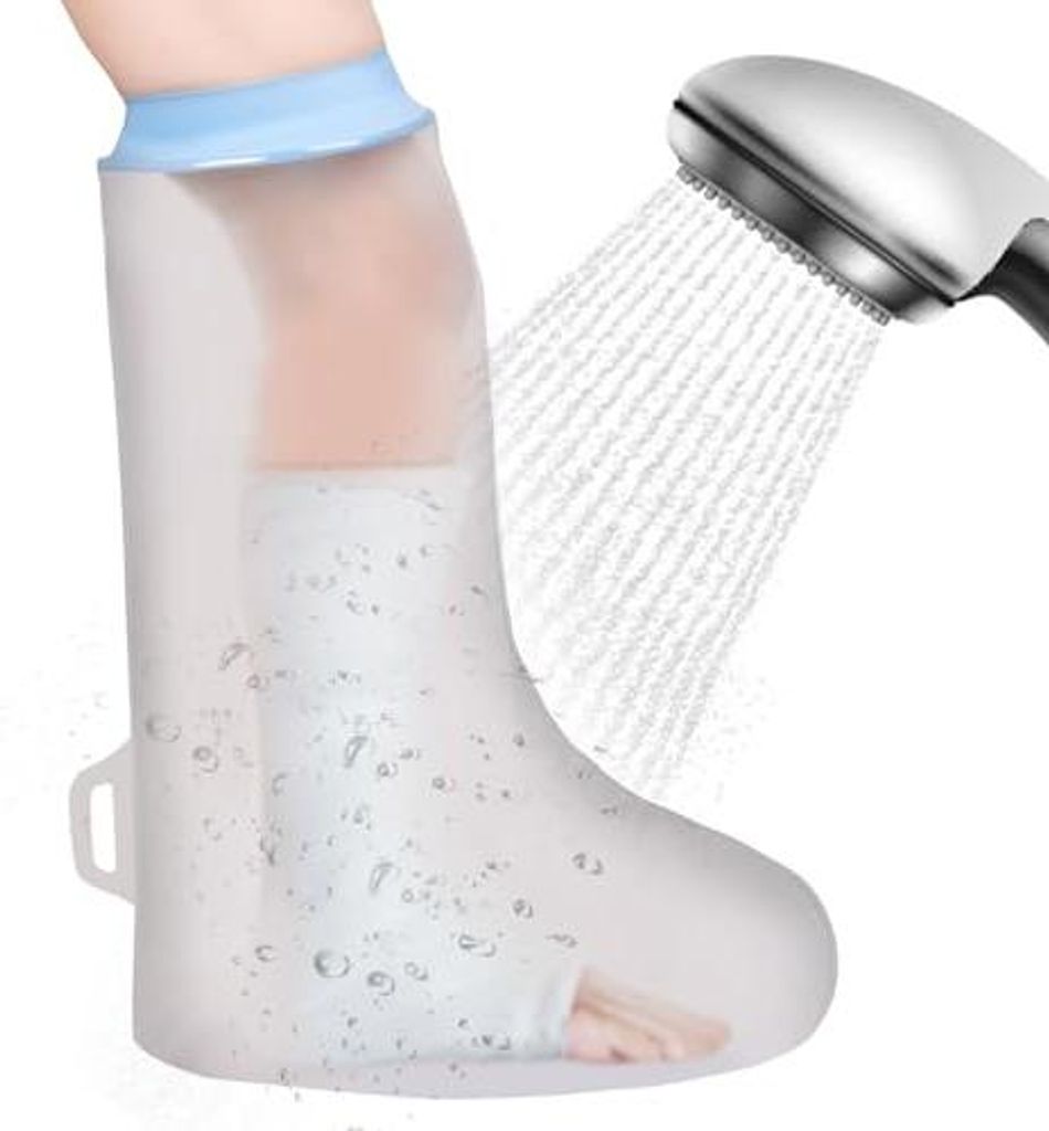 Fasola Duschschutz Bein, Wasserschutz Gipsbein für Dusche, Produktbild 