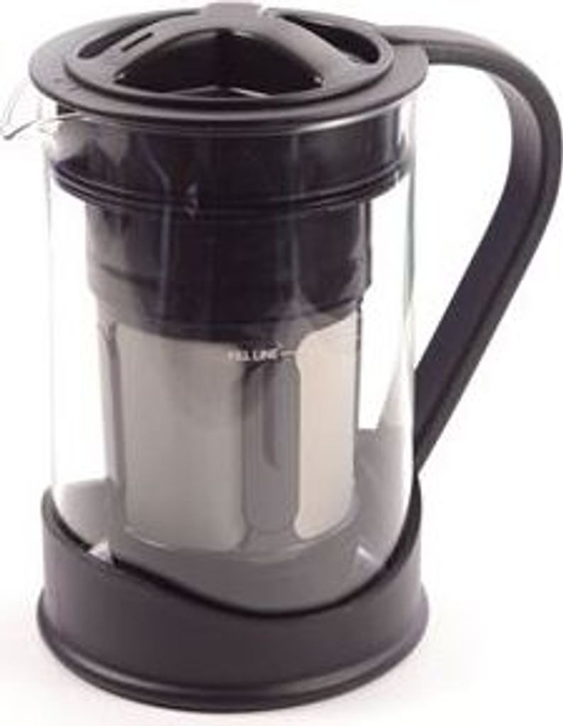Cold Brew Kaffeezubereiter "Janko" Glas, Füllmenge 1 l