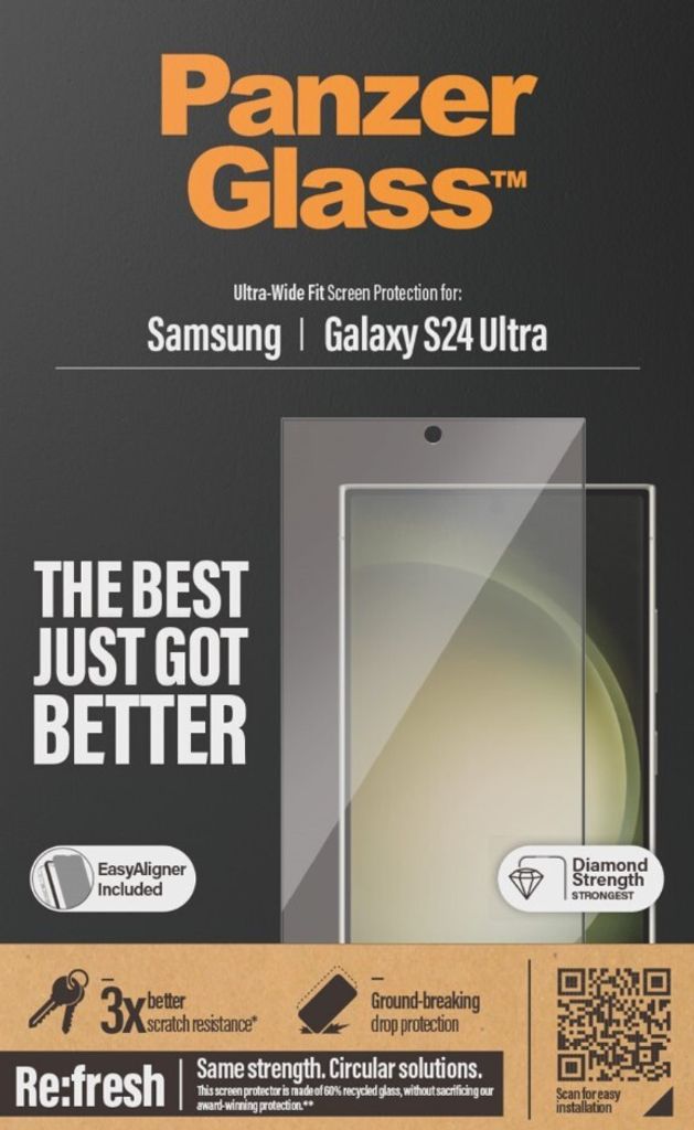 ScreenPro Schutzglas Samsung Galaxy S24 Ultra, Ultra-Wide Produktbild 7