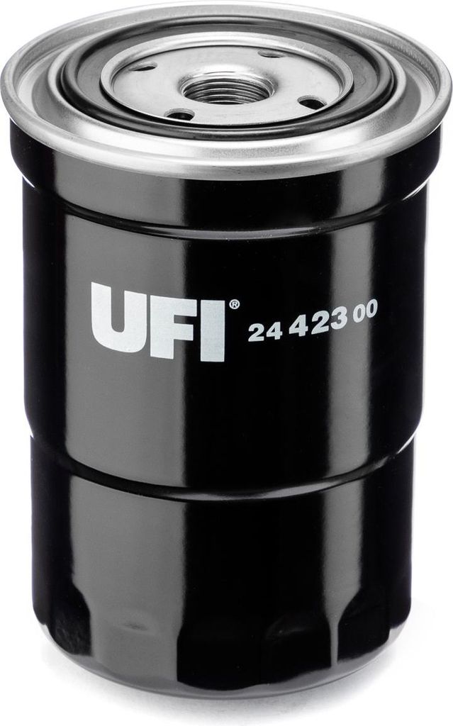 Kraftstofffilter UFI 24.423.00 für MITSUBISHI PAJERO III (V7W, V6W) Pajero III SUV Cabrio (V6W, V7W) Pajero II (V30) Filtereinsatz