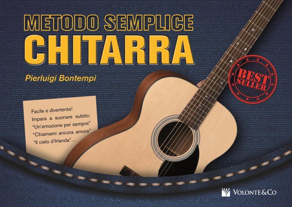 Bontempi, P: Metodo semplice chitarra