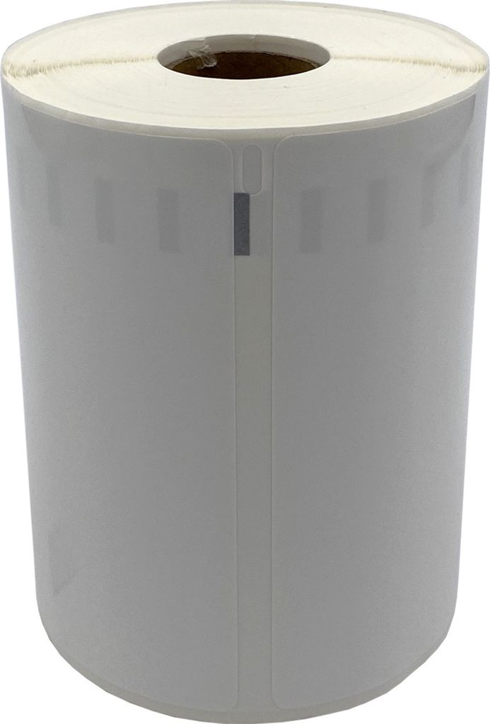 DULA Etiketten - Kompatibel mit Dymo Compatible labels - Weiß - 1933086 - 2112287 - Duurzame grote verzendetiketten - 1 rol - 104 x 159 mm - 200 l...