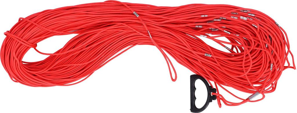 100 m langes, multifunktionales Nylon-Messseil für Tiefbrunnen, geeignet für Eisenbahn- und Straßenbauarbeiten