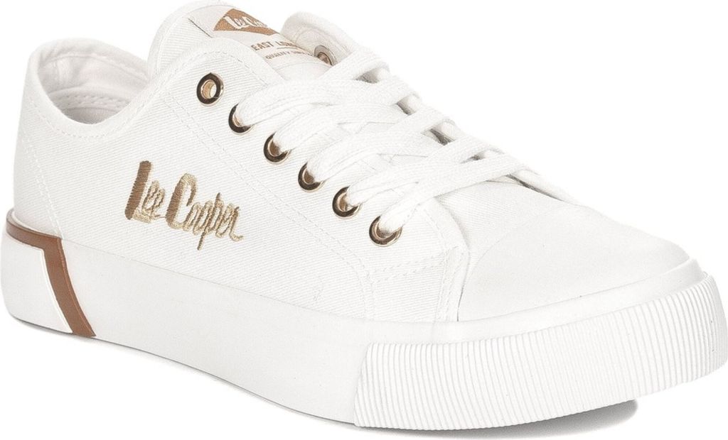 Damen Stoff Sneakers Lee Cooper LCW-25-31-3428L Weiß 40
