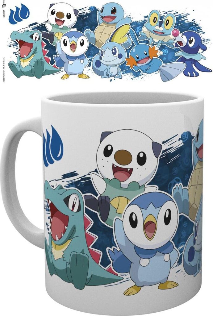 POKEMON - Tazza - 320 ml - Wasserpartner Immagine del prodotto 
