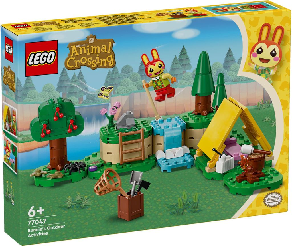 LEGO Animal Crossing 77047 Mimmis Outdoor-Spaß