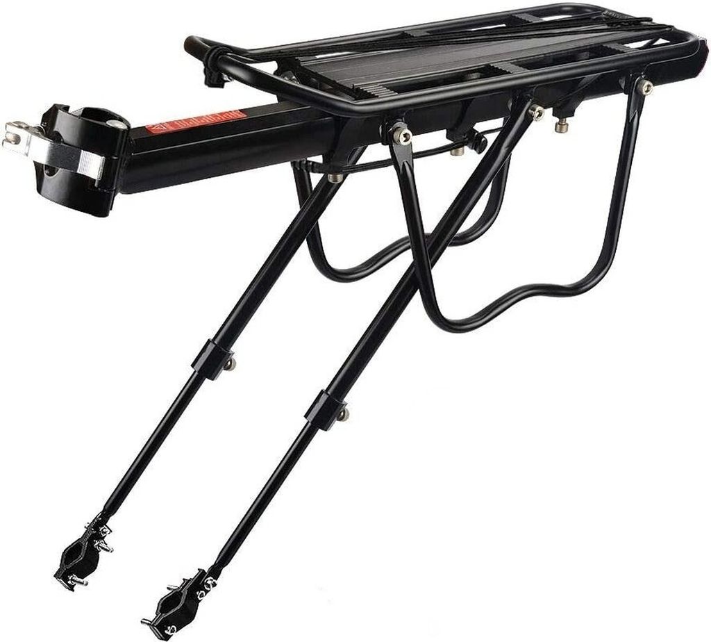 Universal MTB Fahrrad Gepäckträger Alu 24 - 28 Zoll Produktbild 