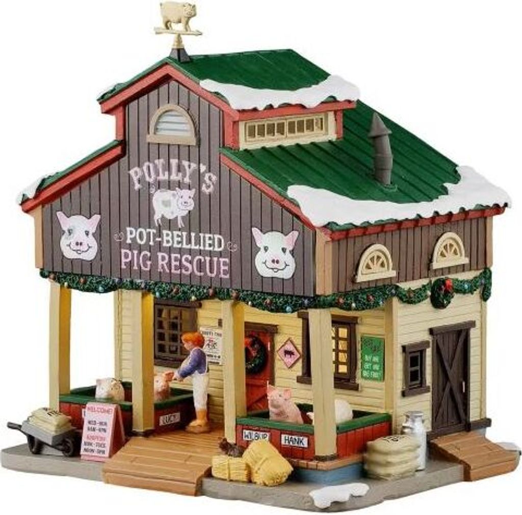 LEMAX - Polly`s Pot-Bellied Pig Rescue