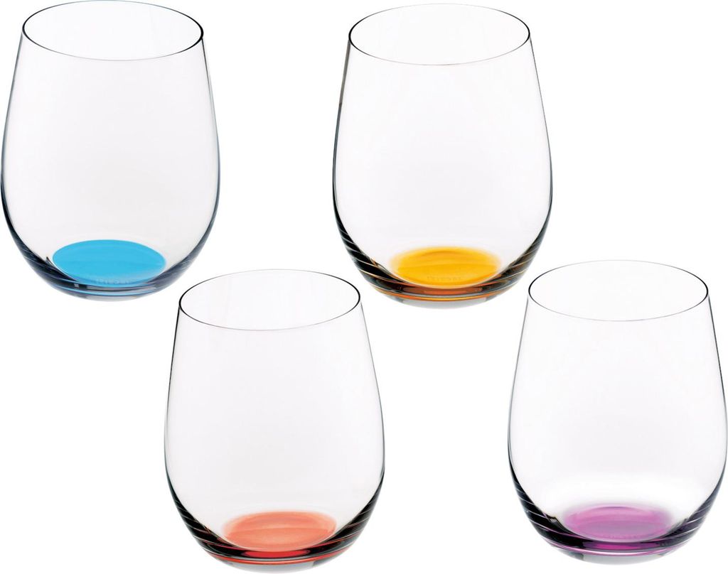 RIEDEL 5414/88 HAPPY O Gläser 4er Set Vol. 2 Produktbild 