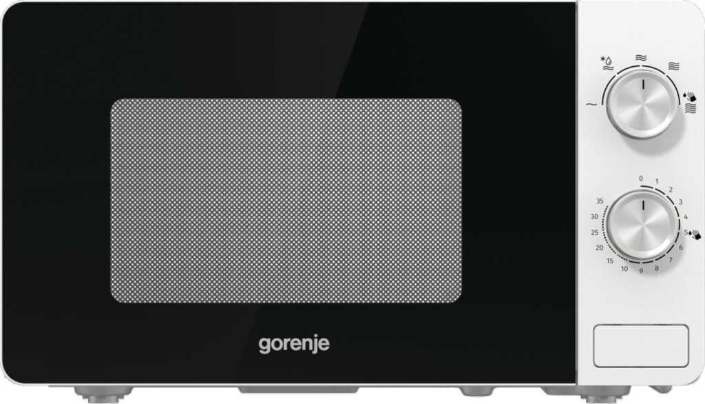 Gorenje MO17E1W, Blat, Mikrofalówka Solo, 17 l, 700 W, Zdjęcie produktu 