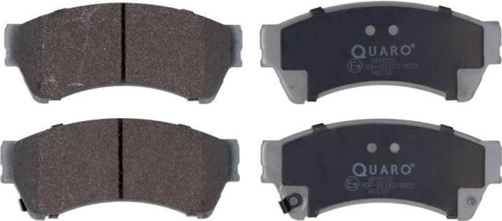 QUARO Bremsbeläge Satz Vorne Bremsklötze für MAZDA 6 Kombi (GH) QP0533