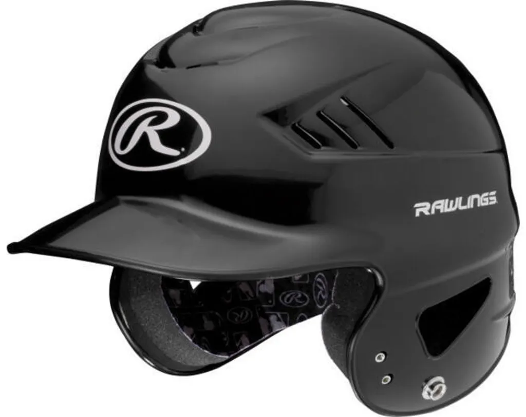 Casque de Baseball Enfant Noir Rawlings - Fini la Chaleur et les Chocs