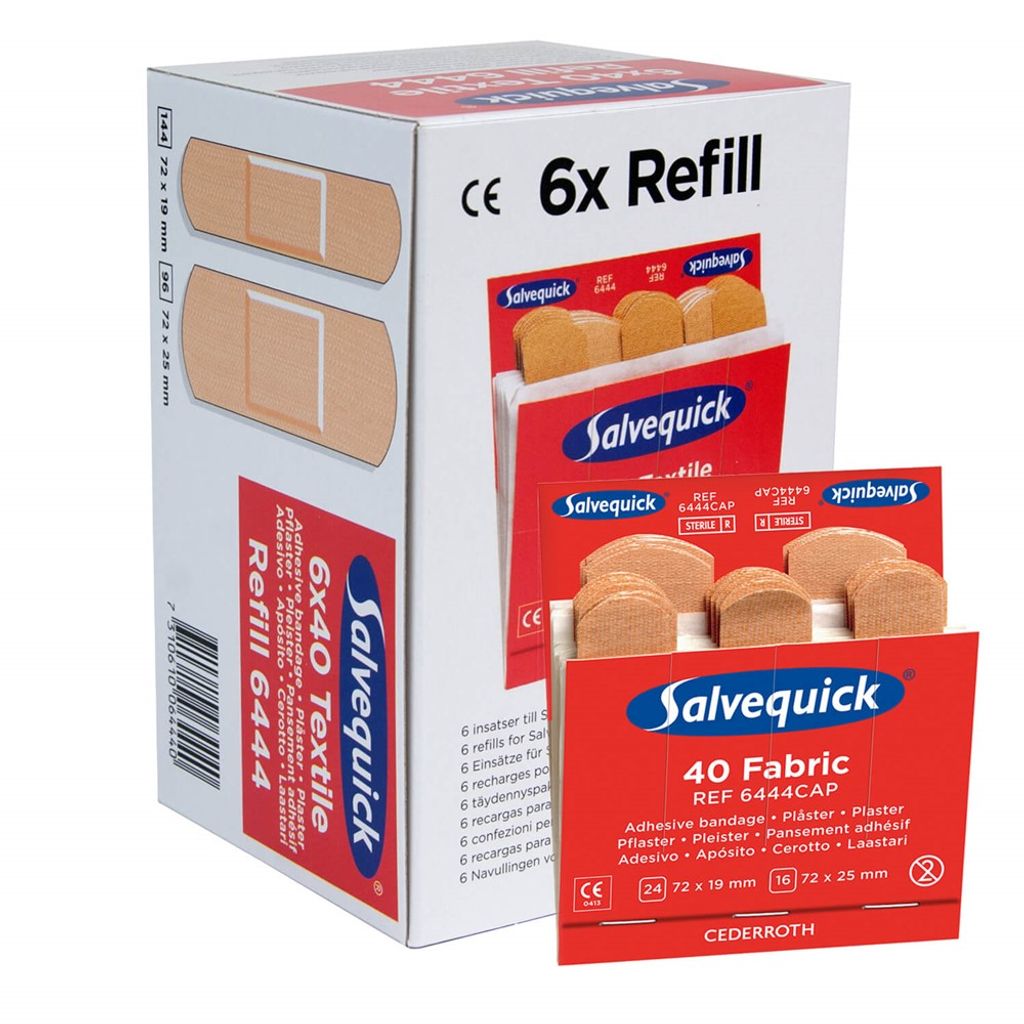 Náplň do náplastí Salvequick 6444 40 ks/bal. Obrázek produktu 