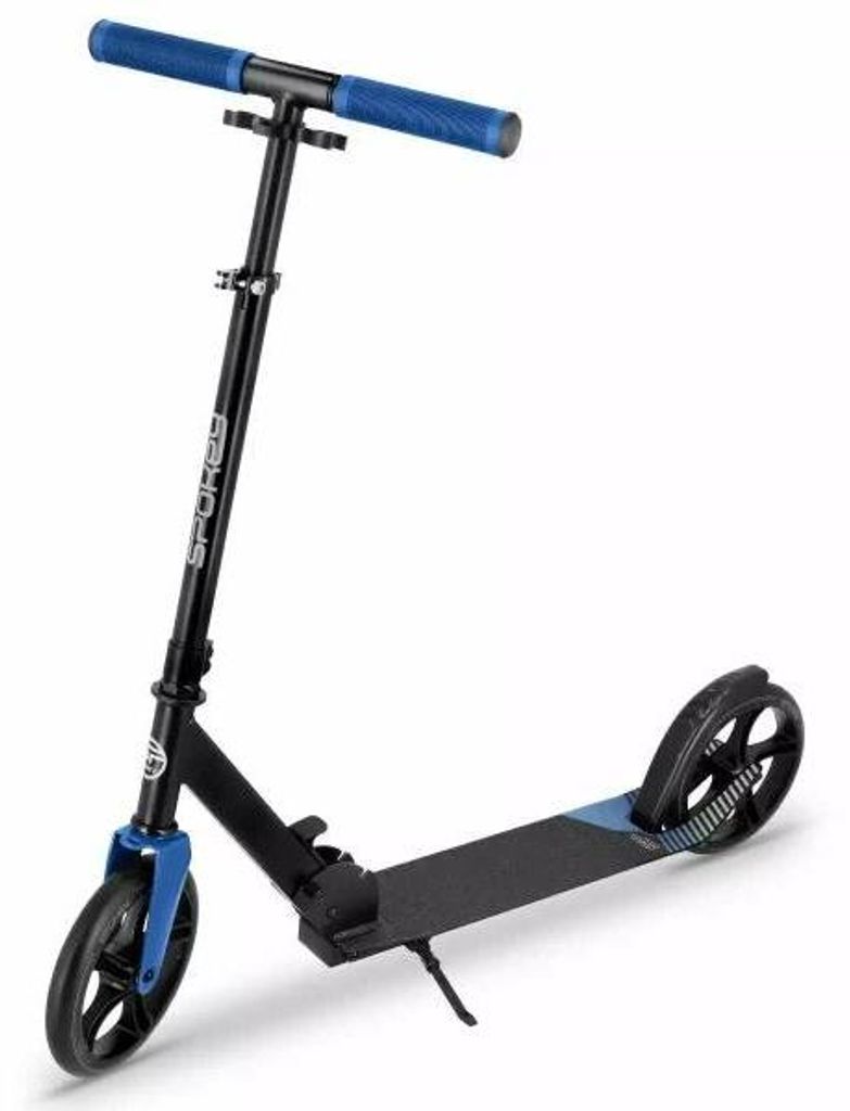 City-Roller CITY FLOW schwarz-blau 944600 Spokey