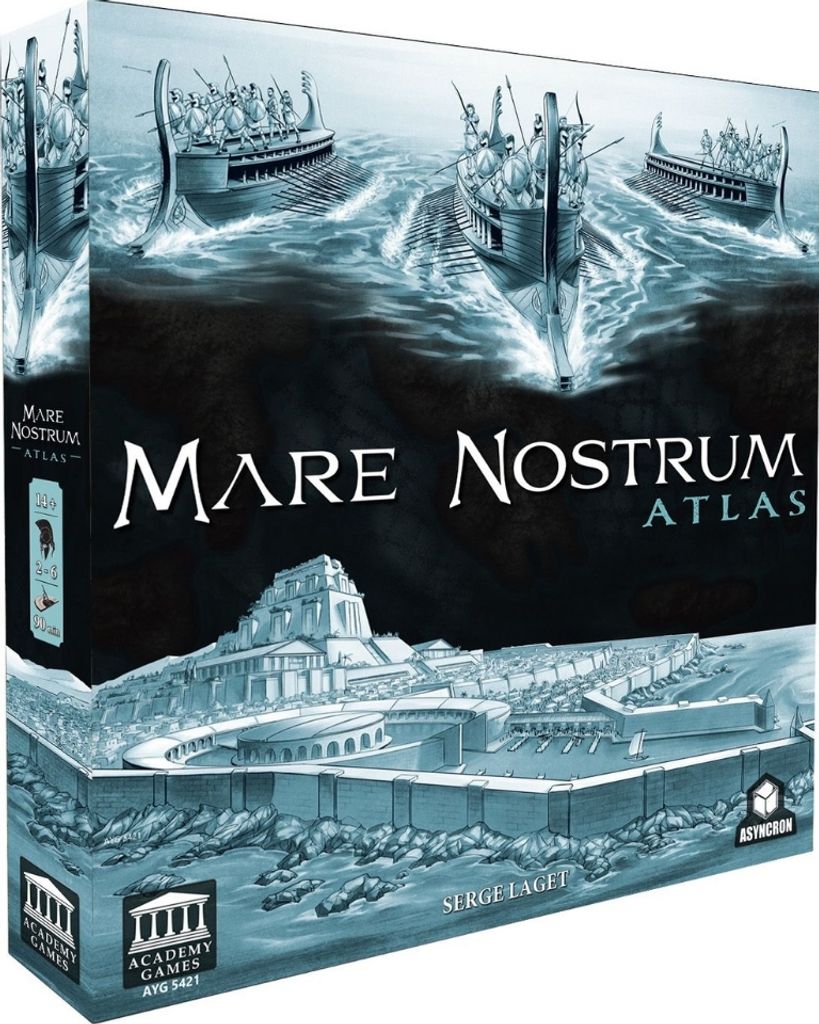 Mare Nostrum: Atlas Expansion - Erweiterung - ENG Edition