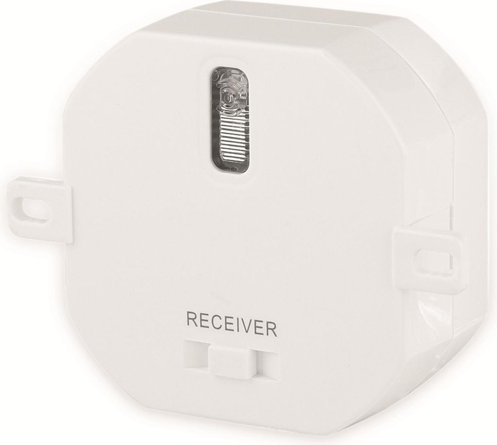 Smartwares Einbauschalter Funk bis 1000 Watt Produktbild 
