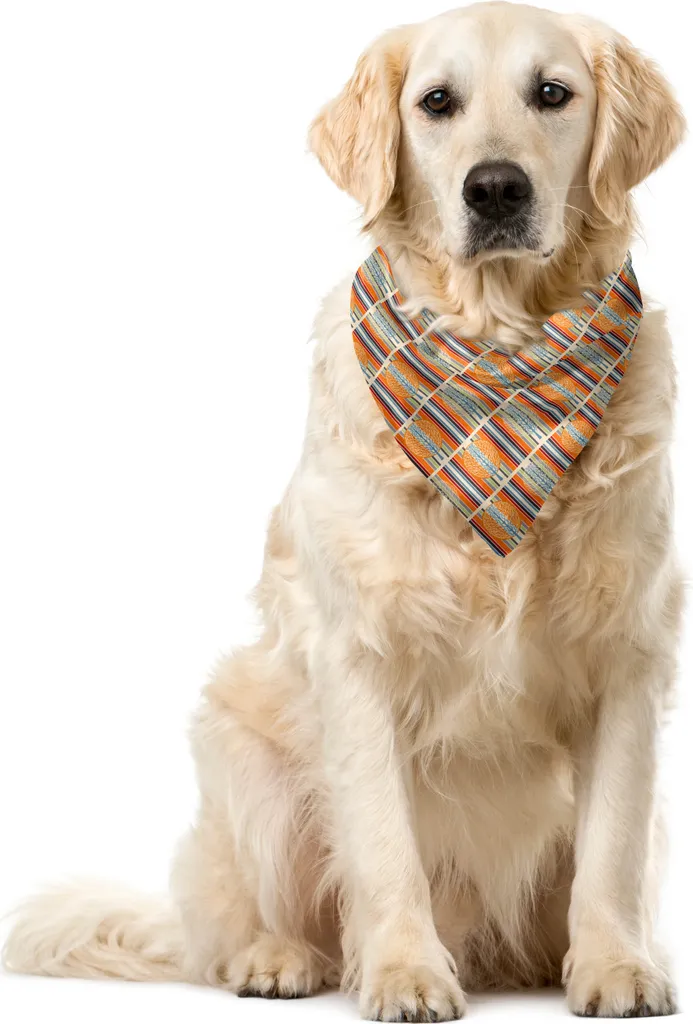 Style Pet: Bandana ABAKUHAUS 55x55 Albero della Vita Nature Art