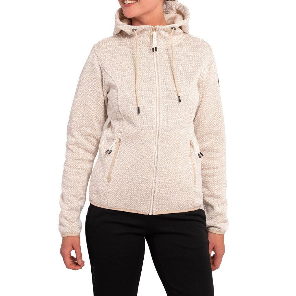 ICEPEAK Auen Jacke Damen beige XXL