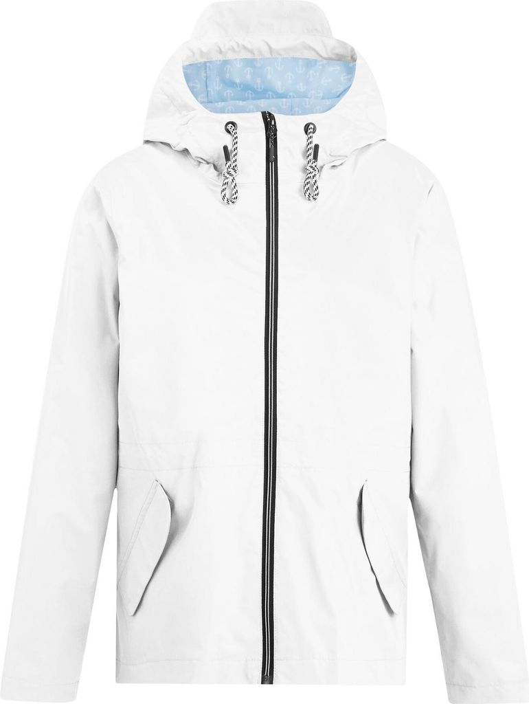Regatta - "Bayletta" Jacke, wasserfest für Damen RG12896 (52 DE) (Weiß)
