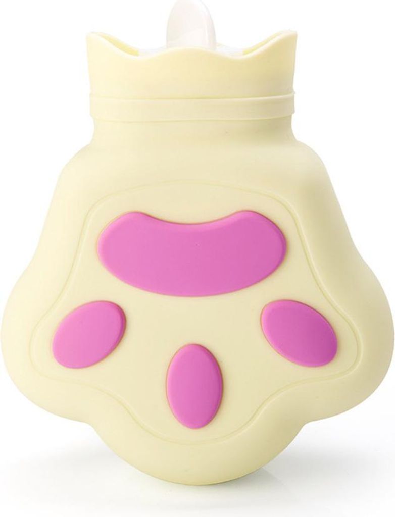 Wärmflasche mit Bezug, Silikon-Wärmbeutel zur Schmerzlinderung, niedlicher Wärmebeutel, Handwärmer – tolles Geschenk für Frauen und Kinder