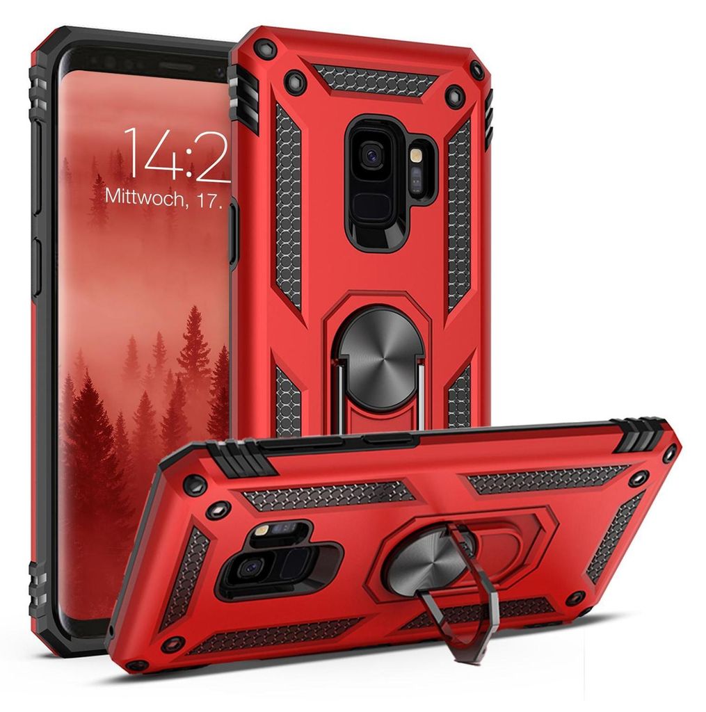 Armor Outdoor Handyhülle für Samsung Galaxy S9 Handy Panzer Produktbild 